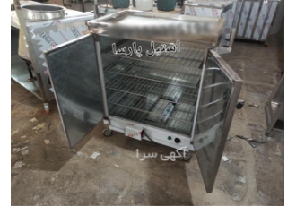 ساخت گرم خانه دار استیل