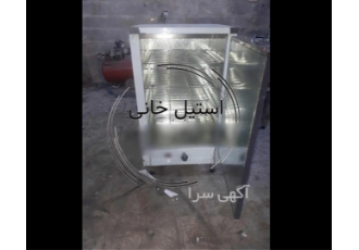 گرم خانه استیل صنعتی در تهران در ابعاد و اندازه های مختلف طبق نیاز