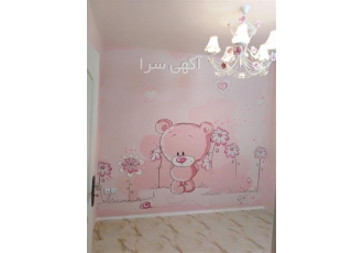 فروش عمده کاغذ دیواری ترکی و بلژیکی با قیمت عالی