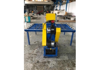 دستگاه سمباده ضربدری شیشه دستگاه سمباده ضربدری همراه با میز افقی