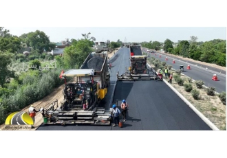 خدمات تخصصی آسفالت کاری و محوطه سازی با کیفیت عالی در دماوند آسفالت