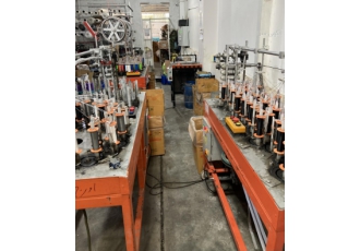 دستگاه کشبافی فروش انواع دستگاه بافندگی کش قیطان نوار