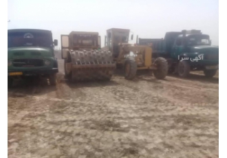 بیل مکانیکی.لودر گریدر کمپرسی قلطک بگهول پیکور و..