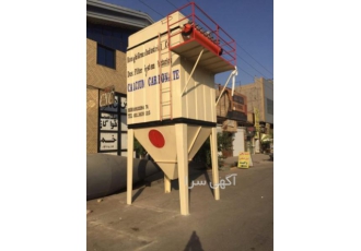 غبارگیر صنعتی غبارگیر صنعتی گروه صنعتی رونقی با طراحی و ساخت غبارگیر