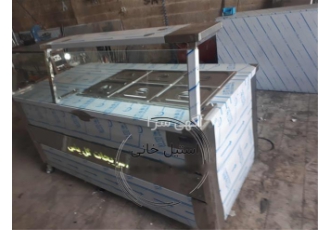 فروش کانتر ساده استیل