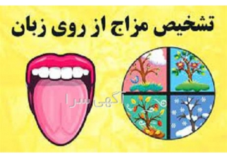 آموزش مزاج شناسی و زبان شناسی و سبک تغذیه سالم