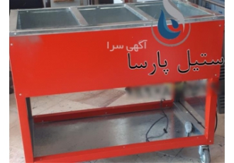 تامین و فروش کانتر گرم سیار استیل