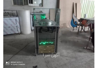 ساخت تولید ذرت مکزیکی استیل
