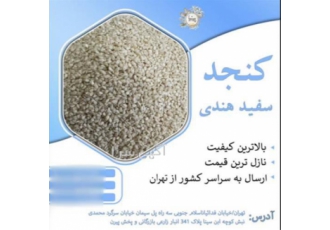 فروش کنجد سفید هندی