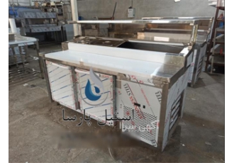 ساخت دستگاه تاپینگ استیل
