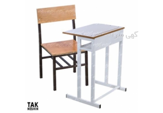 تولیدی میز و صندلی دبستان تکنفره فروش نیمکت تک نفره در تهران مشخصات