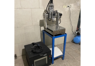 مینی سی ان سی cnc سه و چهار‌محور صنعتی ریل و واگن و بال اسکرو ژاپنی