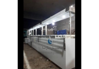 سلف سرویس استیل با کیفیت بالا در تهران سلف سرویس استیل این محصول