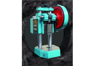 پرس روی میز لنگ ▫️پرس رومیزی لنگ | TPE سایز 2تن تک ضرب رگباری 220ضرب