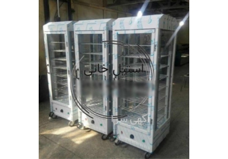 گرم خانه ویترینی استیل گرمخانه ویترینی در بندرعباس گرم خانه ویترینی