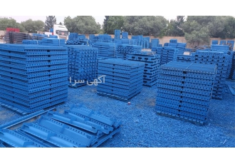 خرید قالب بتن با کیفیت بالا مستقیم از کارخانه قالب بتن حسینی به عنوان