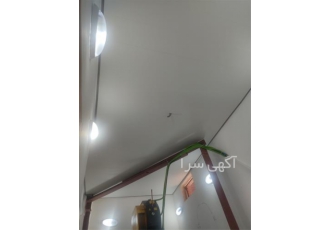 نصاب سقف کاذب پی وی سی در قائم شهر نصب سقف پی وی سی در کمترین زمان