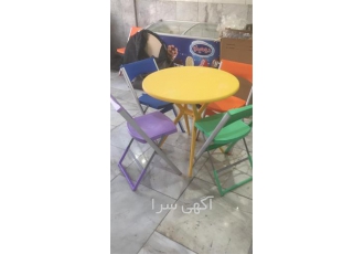 فروش میز و صندلی کافی شاپ با کیفیت استثنایی