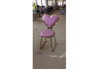 فروش صندلی قلبی مارشال دکور