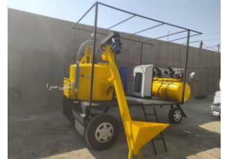 فروش دستگاه فوم بتن تکفاز بادی