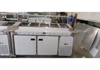 فروش تاپینگ استیل در ابعاد استاندارد در تهران تاپینگ ساندویچ و پیتزا