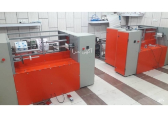 فروش دستگاه رول پرفراژ سفره یکبارمصرف فریزر زباله رولی