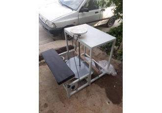 فروش و ساخت چرخ سفالگری فروش انواع چرخ سفال برای مصرف خانگی صنعتی