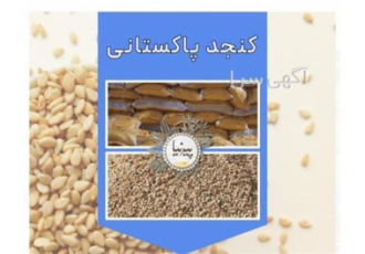 فروش کنجد پاکستانی در تهران فروش کنجد پاکستانی کیلویی و تناژ کنجد یکی