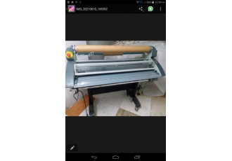 لمینتور لمینت Rs ROYAL سانت۱۱۲ لمینت سوئدی Rs رویال با لمینت کردن