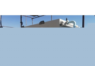 رادیاتور ۶ فن رادیاتور 6 فن ژنراتور گازسوز 1 مگاواتی به مدت سه سال کار