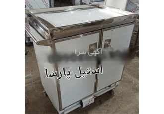تولید و عرضه گرمخانه غذای استیل