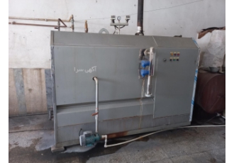 دستگاه دیگ بخار ۷۵۰ لیتر دستگاه دیگ بخار دسته دوم