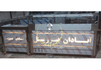 ساخت تاپینگ ۱۰ لگن در مشهد تاپینگ 10 لگن موتور دانفوس یکی از قوی ترین