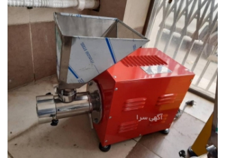 کره گیر دستگاه کره گیر از خشکبار در دو مدل کاور رنگی و کاور استیل موتور