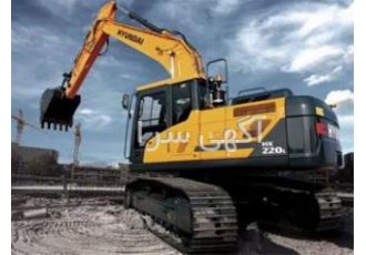 اجاره دهنده ی بیل مکانیکی زنجیری 220 مدل 2019 خط 9