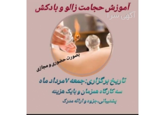 دوره آموزشی طب سنتی و زالو درمانی آنلاین و حضوری در تبریز دوره آموزشی