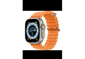 ساعت هوشمند اسمارت واچ طرح اپل واچ 9 همراه با بند اضافه سایز 49mm مدل