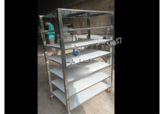 فروش قفسه استیل سردخانه، آشپزخانه صنعتی