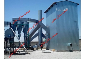 طراح و سازنده وفروشنده بگ فیلتر به صورت اقساطی مجموعه صنعت سازان ملایی