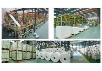 خط تولید کاغذ از سنگ شرکت HX MACH طراح و تولید کننده دستگاههای اکستروژن