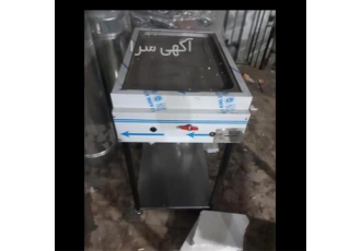 گریل پایه دار ترکیبی روغنی و زغالی راه‌حلی عالی برای رستوران و فست فود شما