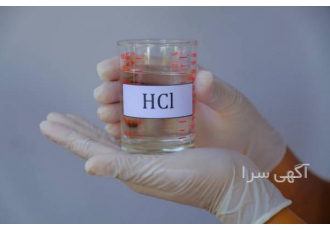 اسید کلریدریک HCL جوهرنمک اسید کلرید کاملا شفاف و بدون رنگ در خلوص 30