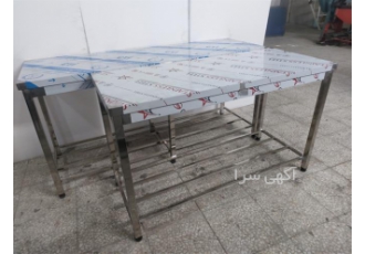 ساخت میز صنعتی استیل