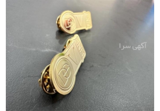 تولید پلاک سینه در اصفهان پلاک سینه یا بج سینه از مجموعه خدمات ویژه