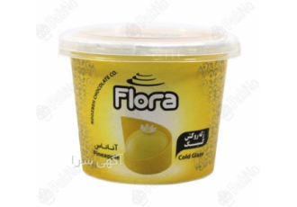 ارائه و فروش ژله بستنی در اصفهان ژله بستنی فلورا با طعم اناناس و انواع