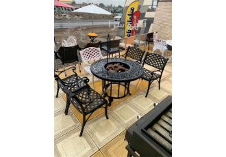 فروش میز و صندلی آلومینیومی و نیمکت‌های فلزی با کیفیت و قیمت مناسب در کرج