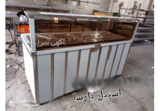 کانتر گرم استیل ارسال به سراسر کشور در تهران کانتر گرم استیل کانتر گرم