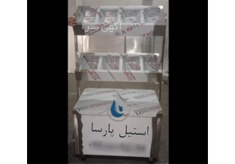 تولید و ساخت و عرضه کانتر قاشق چنگال استیل
