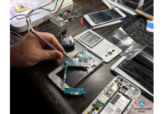 تعمیرات موبایل با گارانتی و با قیمت فوق العاده پایین سلام تعمیرات تمام