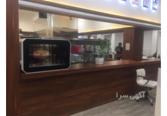 تجهیز رستوران و کافه صندوق فروش رستوران در آمل تجهیز کردن کافه